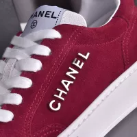 $108.00 USD Chanel Casual Shoes For Women #1371593