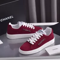 $108.00 USD Chanel Casual Shoes For Men #1371594