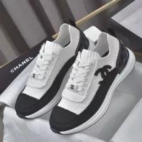 $102.00 USD Chanel Casual Shoes For Women #1371596