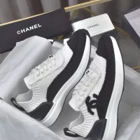 $102.00 USD Chanel Casual Shoes For Women #1371596