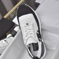 $102.00 USD Chanel Casual Shoes For Women #1371596