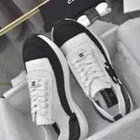 $102.00 USD Chanel Casual Shoes For Women #1371596