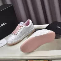 $102.00 USD Chanel Casual Shoes For Women #1371602