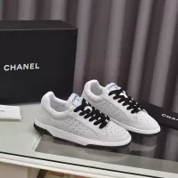 $102.00 USD Chanel Casual Shoes For Women #1371606