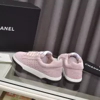 $102.00 USD Chanel Casual Shoes For Women #1371607