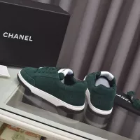 $102.00 USD Chanel Casual Shoes For Women #1371610