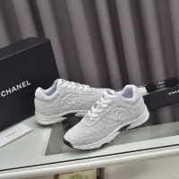 $122.00 USD Chanel Casual Shoes For Men #1371613