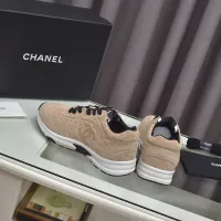 $122.00 USD Chanel Casual Shoes For Women #1371614