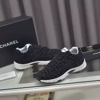 $122.00 USD Chanel Casual Shoes For Women #1371616