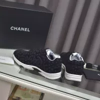 $122.00 USD Chanel Casual Shoes For Women #1371616