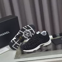 $122.00 USD Chanel Casual Shoes For Men #1371617