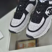 $122.00 USD Chanel Casual Shoes For Men #1371619