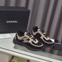$122.00 USD Chanel Casual Shoes For Women #1371622