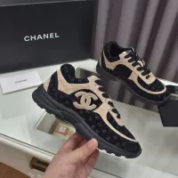 $122.00 USD Chanel Casual Shoes For Men #1371623