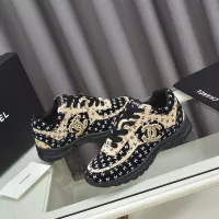 $122.00 USD Chanel Casual Shoes For Men #1371625
