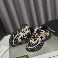 $122.00 USD Chanel Casual Shoes For Men #1371625