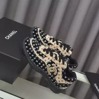 $122.00 USD Chanel Casual Shoes For Men #1371625
