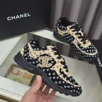 $122.00 USD Chanel Casual Shoes For Men #1371625