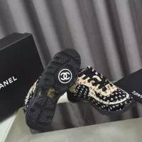 $122.00 USD Chanel Casual Shoes For Men #1371625