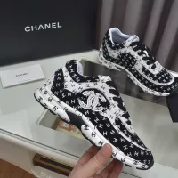 $122.00 USD Chanel Casual Shoes For Women #1371626