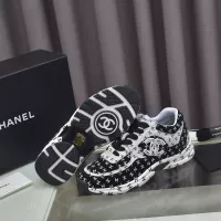 $122.00 USD Chanel Casual Shoes For Men #1371627