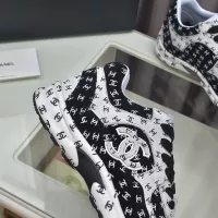 $122.00 USD Chanel Casual Shoes For Men #1371627