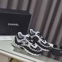 $122.00 USD Chanel Casual Shoes For Men #1371627