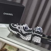 $122.00 USD Chanel Casual Shoes For Men #1371627