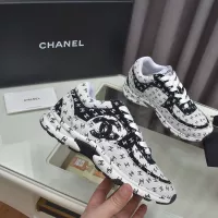 $122.00 USD Chanel Casual Shoes For Men #1371630