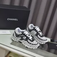 $122.00 USD Chanel Casual Shoes For Men #1371630