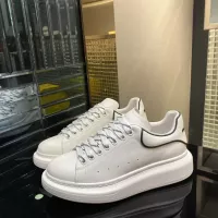 $82.00 USD Alexander McQueen Casual Shoes For Men #1371638