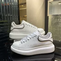 $82.00 USD Alexander McQueen Casual Shoes For Men #1371638