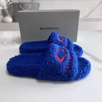 $72.00 USD Balenciaga Slippers For Women #1371663