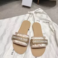$76.00 USD Christian Dior Slippers For Women #1371723