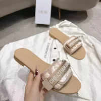 $76.00 USD Christian Dior Slippers For Women #1371723