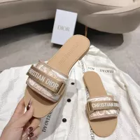 $76.00 USD Christian Dior Slippers For Women #1371723