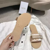 $76.00 USD Christian Dior Slippers For Women #1371723