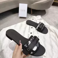 $76.00 USD Christian Dior Slippers For Women #1371730