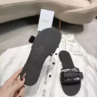 $76.00 USD Christian Dior Slippers For Women #1371730