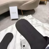 $76.00 USD Christian Dior Slippers For Women #1371730