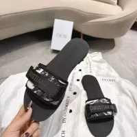 $76.00 USD Christian Dior Slippers For Women #1371730