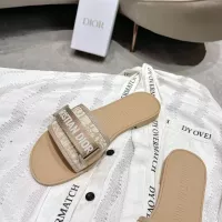 $76.00 USD Christian Dior Slippers For Women #1371737