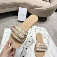 $76.00 USD Christian Dior Slippers For Women #1371737