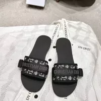 $76.00 USD Christian Dior Slippers For Women #1371740