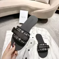 $76.00 USD Christian Dior Slippers For Women #1371740