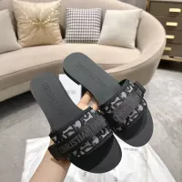 $76.00 USD Christian Dior Slippers For Women #1371740