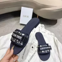 $76.00 USD Christian Dior Slippers For Women #1371743
