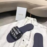 $76.00 USD Christian Dior Slippers For Women #1371743