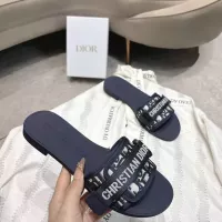 $76.00 USD Christian Dior Slippers For Women #1371743