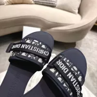 $76.00 USD Christian Dior Slippers For Women #1371743